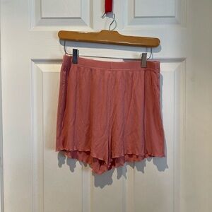 Pink Martini sleep shorts